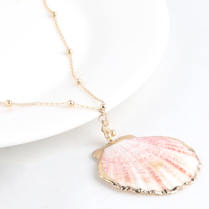 Peris Gems Style 16 Boho Conch Shell Necklace for Women | Gold Seashell Necklace SHEIN Amazon Temu