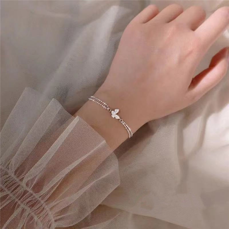 Peris Gems style 16 Gold Pearl Moon Bracelet for Women | Gold Romantic Bracelet SHEIN Amazon Temu