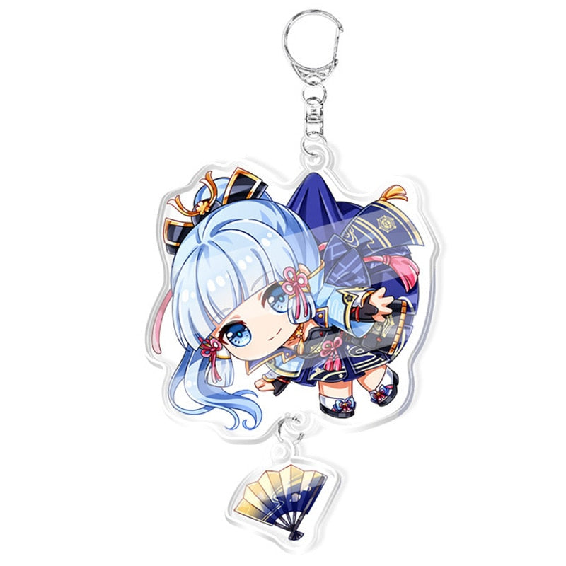 Peris Gems Style 17 Genshin Impact Keychains | Cartoon Cosplay Keychains SHEIN Amazon Temu