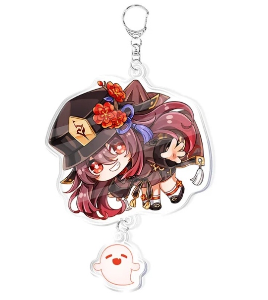Peris Gems Style 17 Genshin Impact Keychains | Cartoon Cosplay Keychains SHEIN Amazon Temu