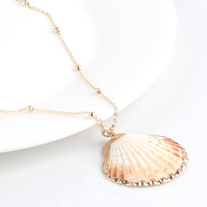 Peris Gems Style 19 Boho Conch Shell Necklace for Women | Gold Seashell Necklace SHEIN Amazon Temu