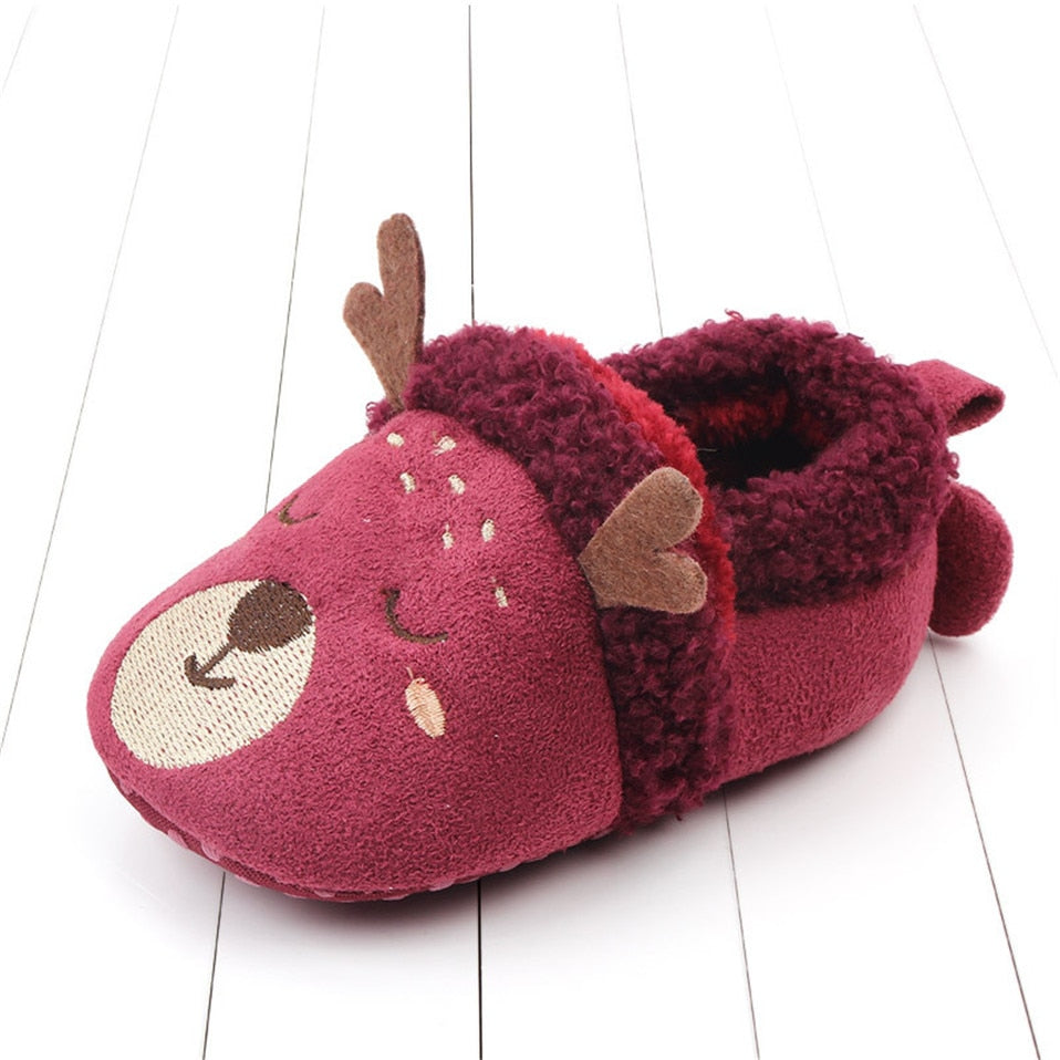Peris Gems Style 2 / 0-6 Months Cartoon Shoes for Babies and Toddlers | Cute Baby Slippers Anti-Slip Pre Walker SHEIN Amazon Temu