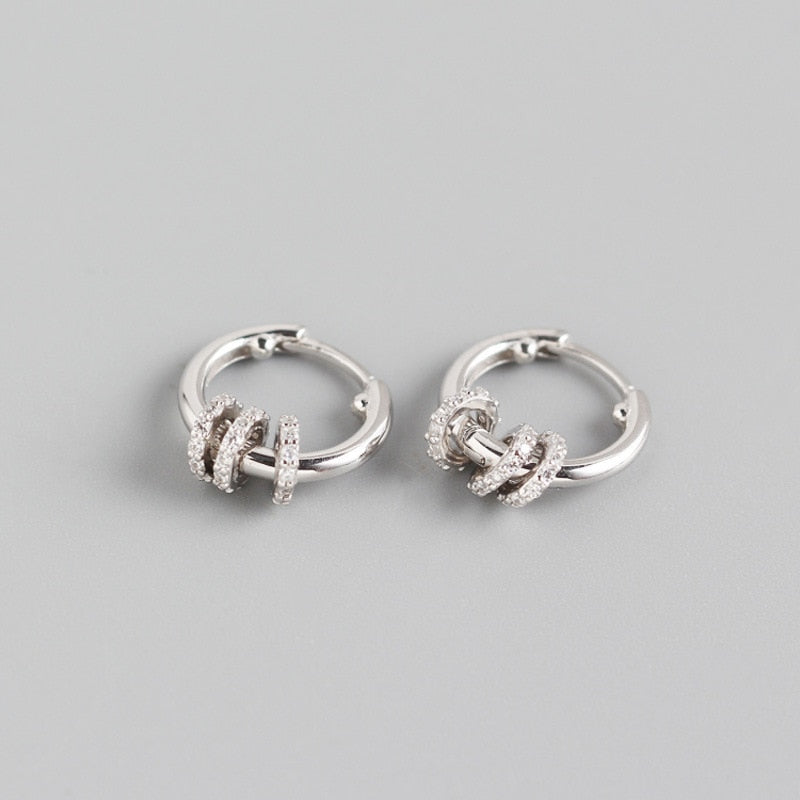 Peris Gems Style-2 Silver Gold Ball Hoop Earrings for Women | Stud Earrings SHEIN Amazon Temu