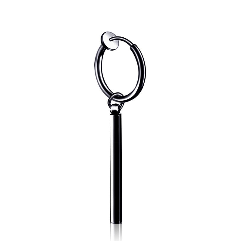 Peris Gems Style 22 Clasp Dangle Earrings for Women | Black Goth Earrings SHEIN Amazon Temu
