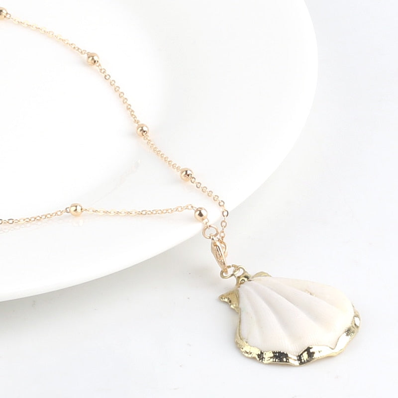 Peris Gems Style 25 Boho Conch Shell Necklace for Women | Gold Seashell Necklace SHEIN Amazon Temu