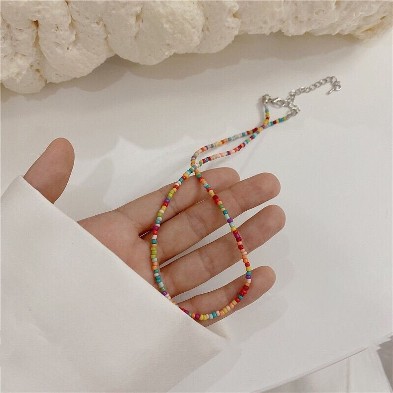 Peris Gems style 3-3 Bohemia Red Cherry Bead Necklaces for Women SHEIN Amazon Temu