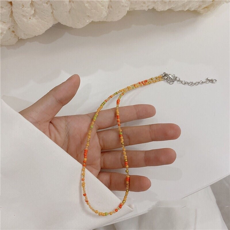 Peris Gems style 3-4 Bohemia Red Cherry Bead Necklaces for Women SHEIN Amazon Temu
