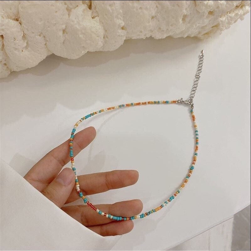 Peris Gems style 3-5 Bohemia Red Cherry Bead Necklaces for Women SHEIN Amazon Temu
