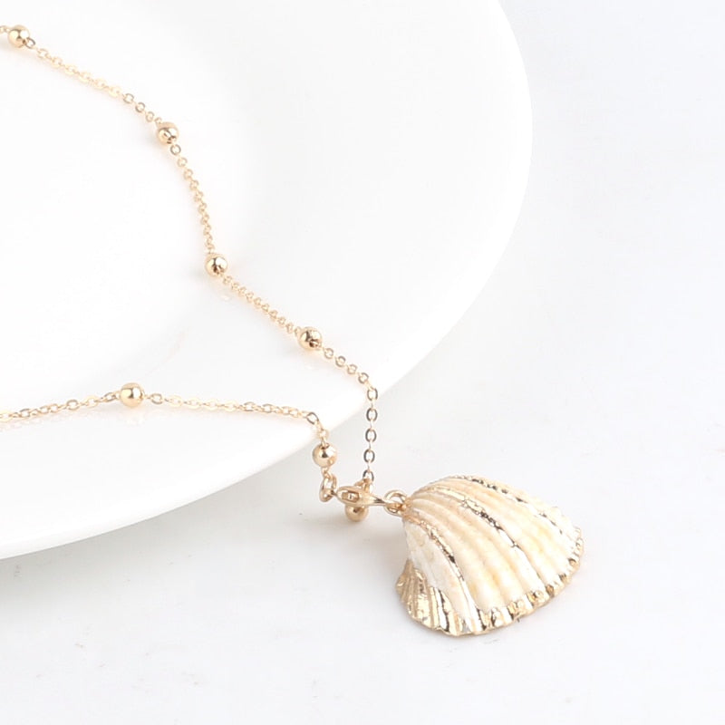Peris Gems Style 30 Boho Conch Shell Necklace for Women | Gold Seashell Necklace SHEIN Amazon Temu
