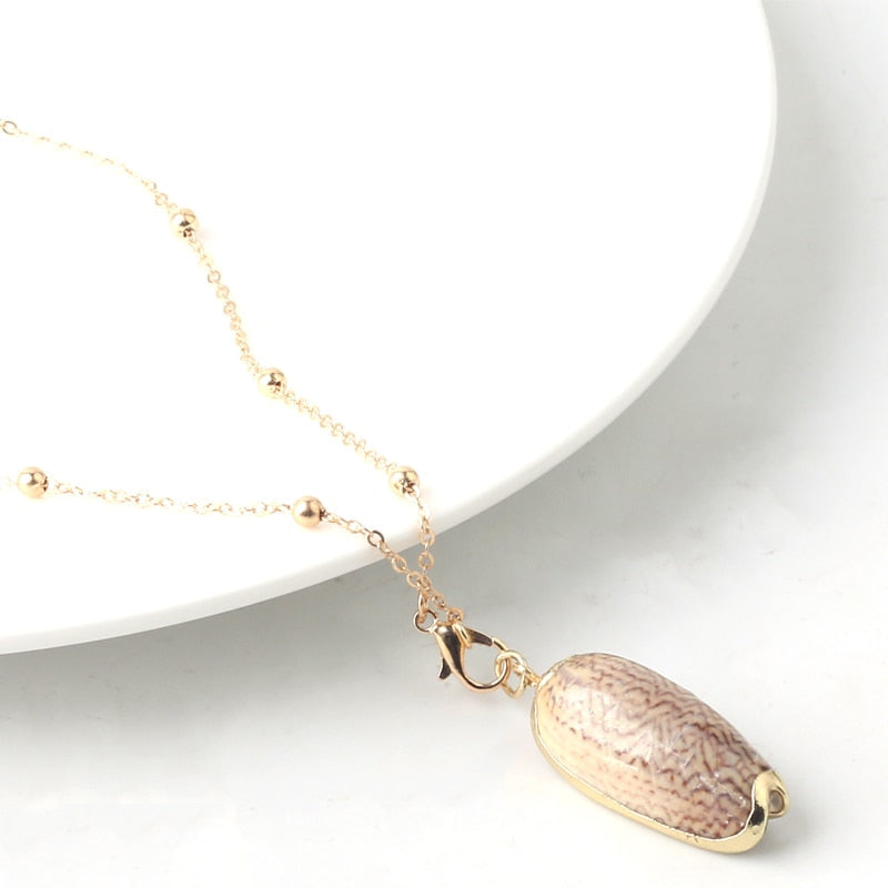 Peris Gems Style 36 Boho Conch Shell Necklace for Women | Gold Seashell Necklace SHEIN Amazon Temu