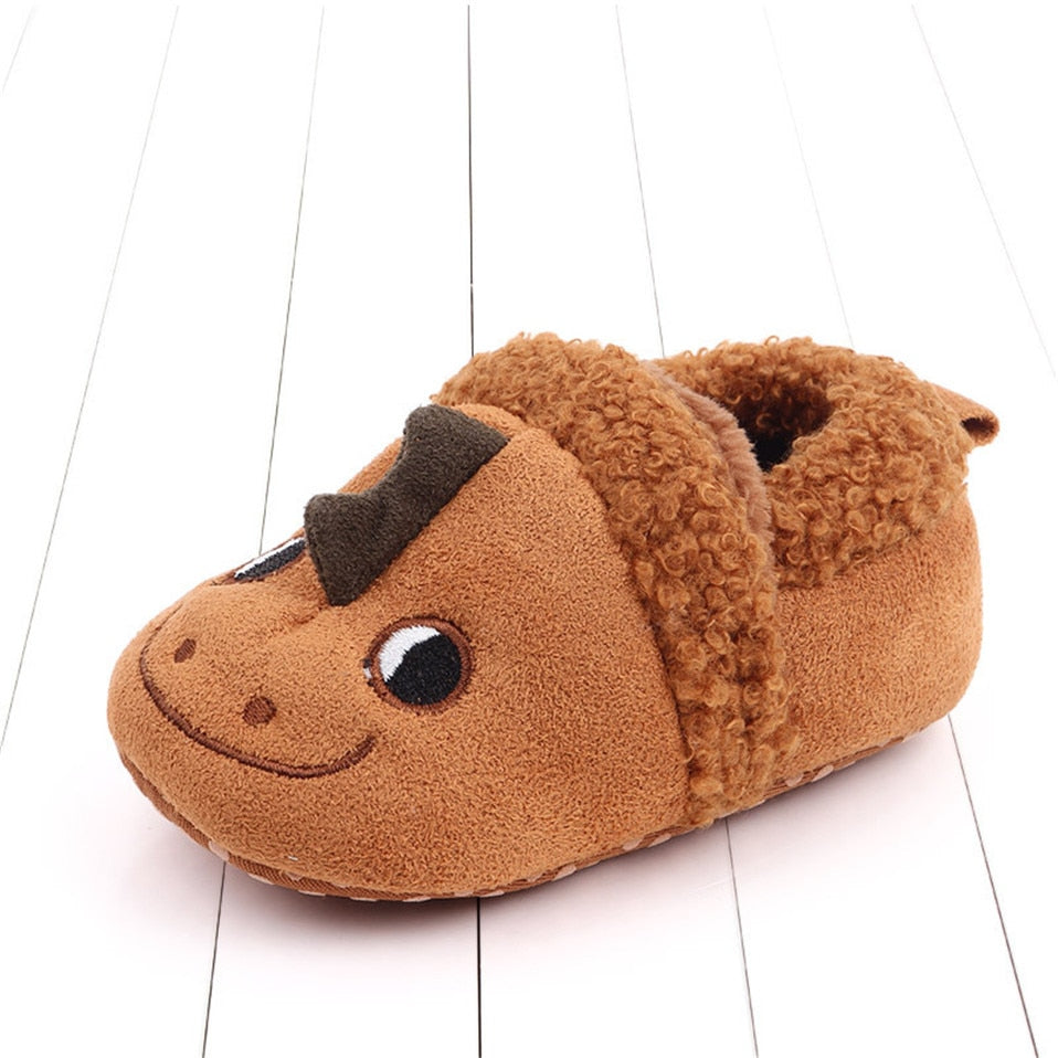 Peris Gems Style 4 / 0-6 Months Cartoon Shoes for Babies and Toddlers | Cute Baby Slippers Anti-Slip Pre Walker SHEIN Amazon Temu