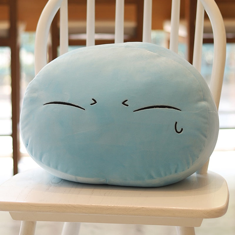 Peris Gems Style 4 / 11in Shy Anime Face Plushie Pillows | Slime Throw Back Pillows SHEIN Amazon Temu