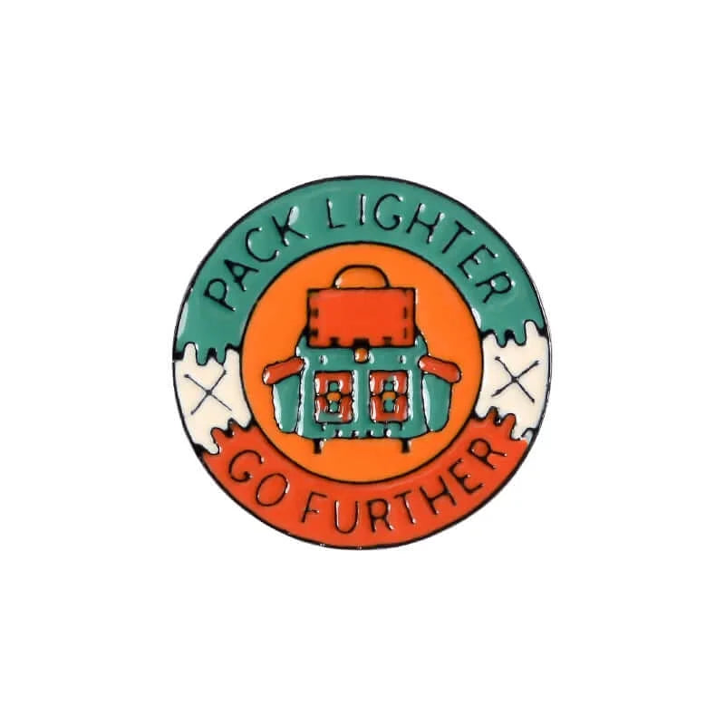 Peris Gems Style 4 Adventure Travel Lover Theme Lapel Pin Badges Unisex SHEIN Amazon Temu