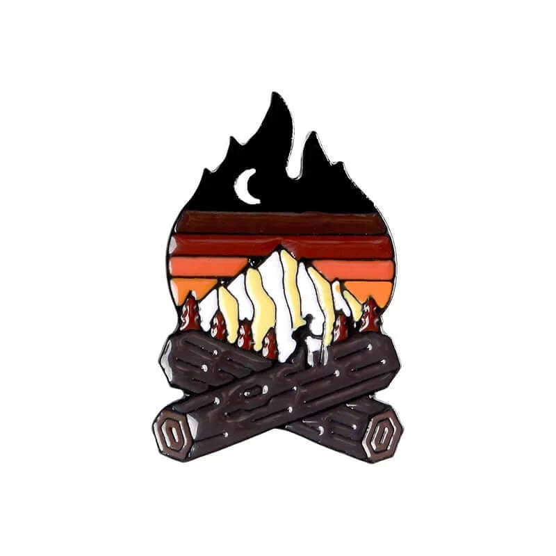 Peris Gems Style 5 Adventure Travel Lover Theme Lapel Pin Badges Unisex SHEIN Amazon Temu