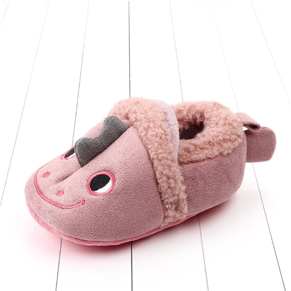 Peris Gems Style 6 / 0-6 Months Cartoon Shoes for Babies and Toddlers | Cute Baby Slippers Anti-Slip Pre Walker SHEIN Amazon Temu