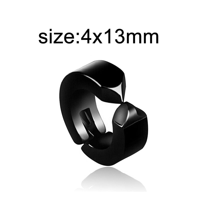 Peris Gems Style 6 Clasp Dangle Earrings for Women | Black Goth Earrings SHEIN Amazon Temu