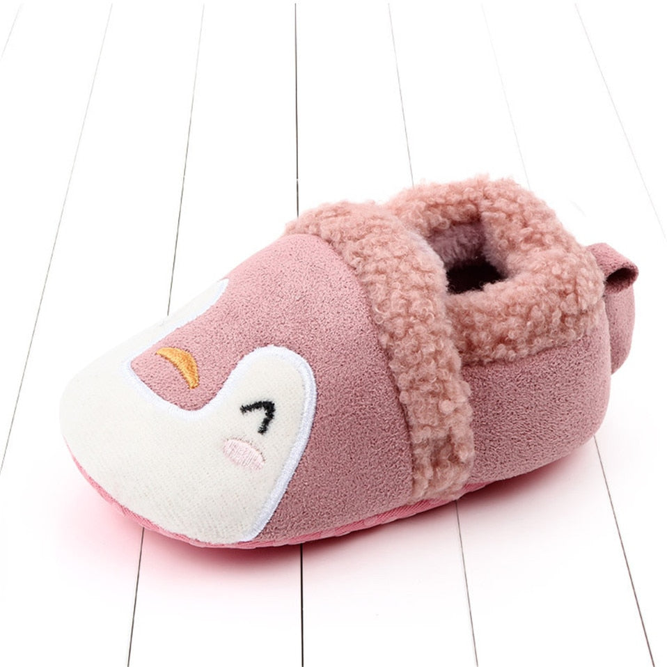 Peris Gems Style 7 / 0-6 Months Cartoon Shoes for Babies and Toddlers | Cute Baby Slippers Anti-Slip Pre Walker SHEIN Amazon Temu