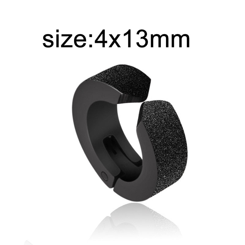 Peris Gems Style 7 Clasp Dangle Earrings for Women | Black Goth Earrings SHEIN Amazon Temu