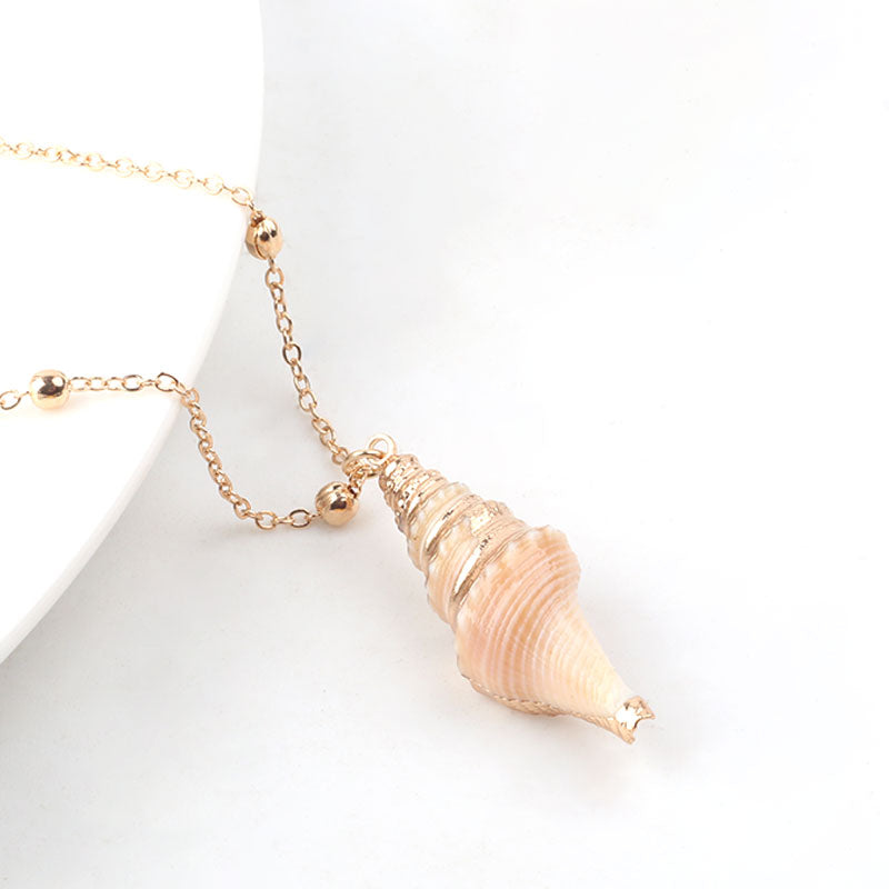 Peris Gems Style 8 Boho Conch Shell Necklace for Women | Gold Seashell Necklace SHEIN Amazon Temu