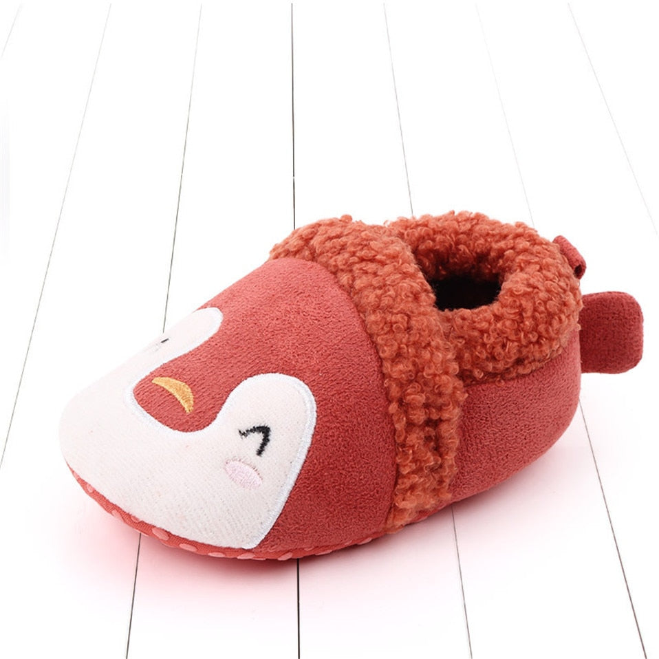Peris Gems Style 9 / 0-6 Months Cartoon Shoes for Babies and Toddlers | Cute Baby Slippers Anti-Slip Pre Walker SHEIN Amazon Temu