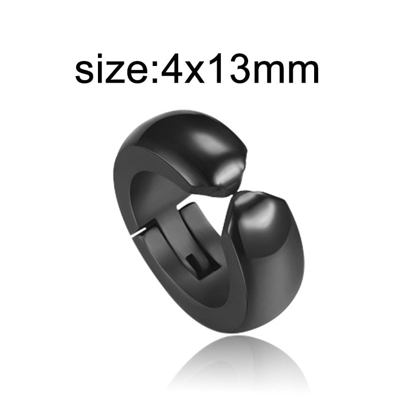 Peris Gems Style 9 Clasp Dangle Earrings for Women | Black Goth Earrings SHEIN Amazon Temu
