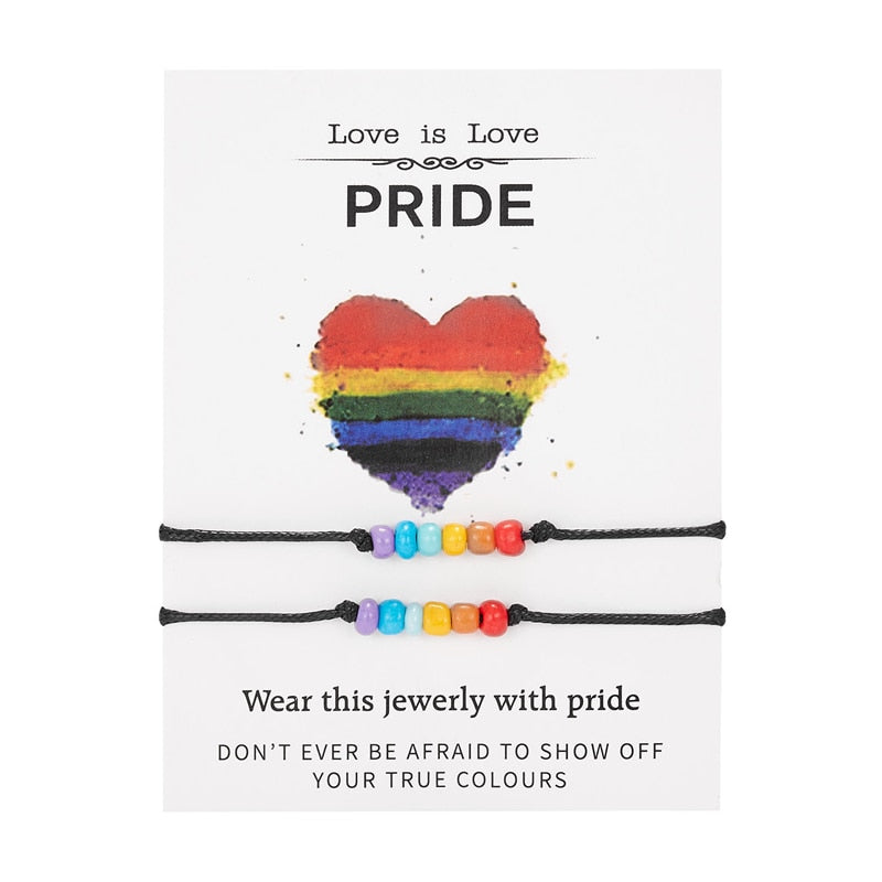 Peris Gems Style 9 Couples 2pc Love Bracelet Set | Braided Rope Charm Bracelets SHEIN Amazon Temu