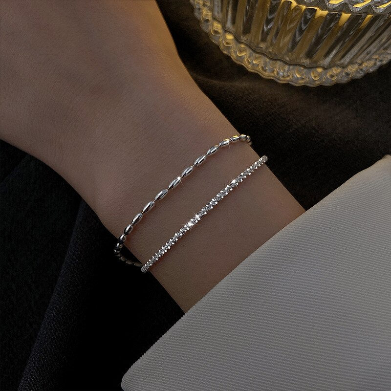 Peris Gems style4 Sterling Silver Leaf Cuff Bracelet for Women | Beautiful Bracelets Sterling Silver Leaf Cuff Bracelet for Women | Beautiful SHEIN Amazon Temu