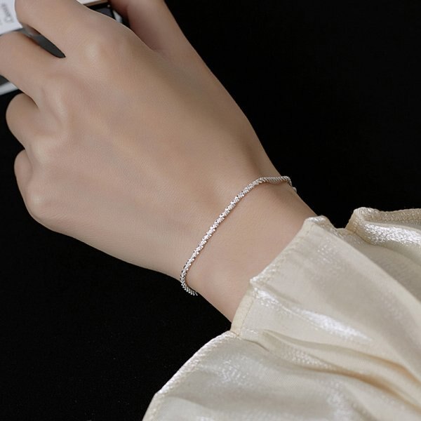 Peris Gems style5 Sterling Silver Leaf Cuff Bracelet for Women | Beautiful Bracelets Sterling Silver Leaf Cuff Bracelet for Women | Beautiful SHEIN Amazon Temu
