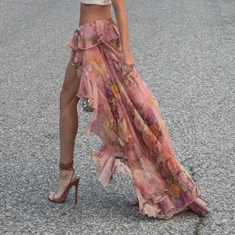 Peris Gems SUCHCUTE Y2K Vacation Floral Printed Long Skirts Holiday Beach Sexy Low Waist Aesthetics Lace Skirt Women Grunge Party Outfits SUCHCUTE Y2K Vacation Floral Printed Long Skirts Holiday Beach Sexy Low Waist Aesthetics Lace Skirt Women Grunge Party Outfits SHEIN Amazon Temu