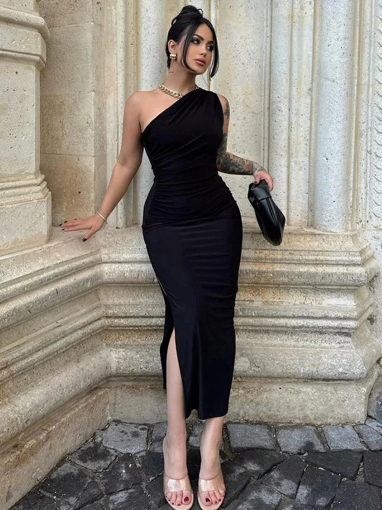Peris Gems Summer Maxi Dress Women Sexy Split Fashion Sleeveless Backless Slim Dress Female Casual Streetwear Club Elegant Party Dresses Summer Maxi Dress Women Sexy Split Fashion Sleeveless Backless Slim Dress Female Casual Streetwear Club Elegant Party Dresses SHEIN Amazon Temu