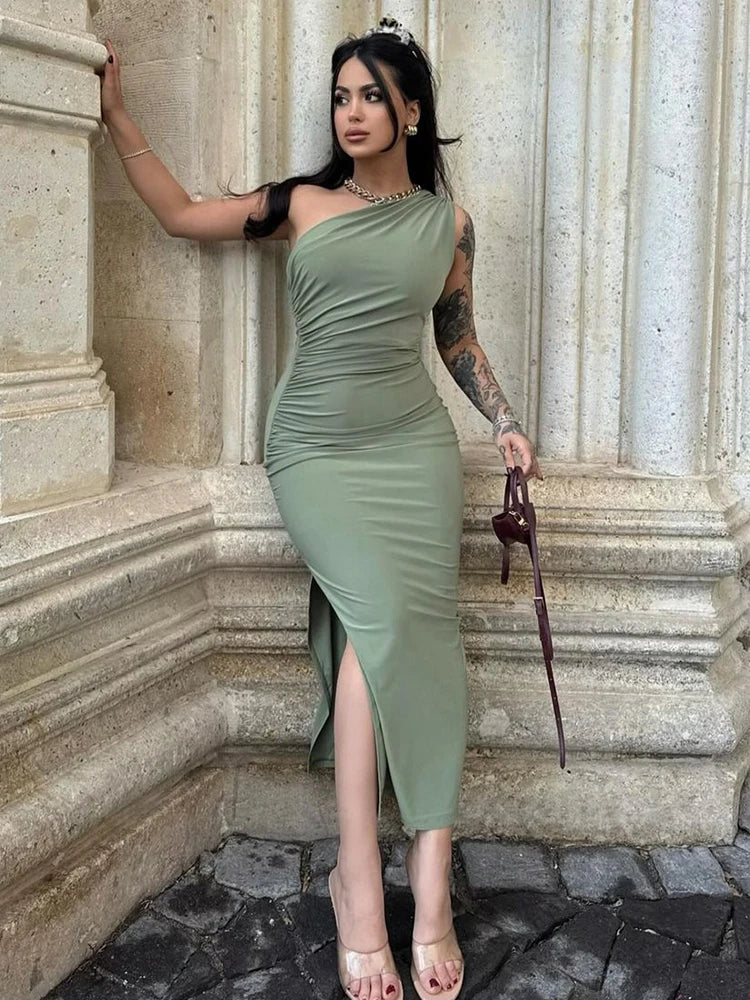 Peris Gems Summer Maxi Dress Women Sexy Split Fashion Sleeveless Backless Slim Dress Female Casual Streetwear Club Elegant Party Dresses Summer Maxi Dress Women Sexy Split Fashion Sleeveless Backless Slim Dress Female Casual Streetwear Club Elegant Party Dresses SHEIN Amazon Temu