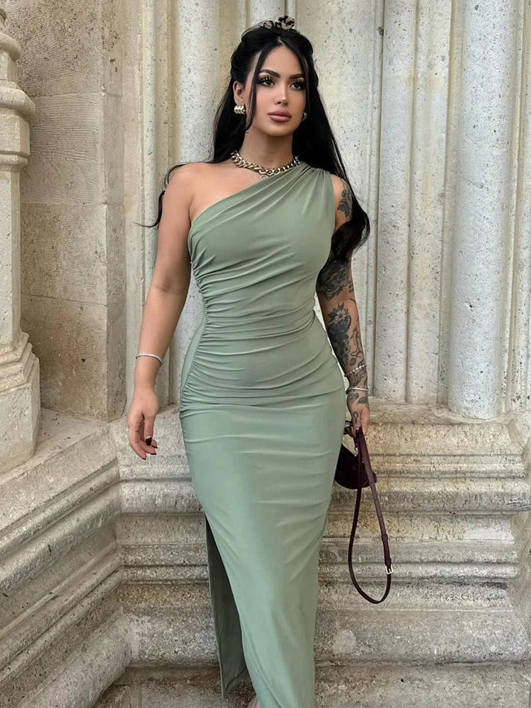 Peris Gems Summer Maxi Dress Women Sexy Split Fashion Sleeveless Backless Slim Dress Female Casual Streetwear Club Elegant Party Dresses Summer Maxi Dress Women Sexy Split Fashion Sleeveless Backless Slim Dress Female Casual Streetwear Club Elegant Party Dresses SHEIN Amazon Temu