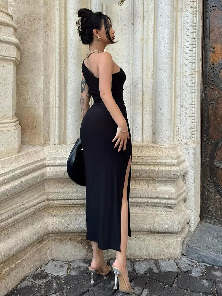 Peris Gems Summer Maxi Dress Women Sexy Split Fashion Sleeveless Backless Slim Dress Female Casual Streetwear Club Elegant Party Dresses Summer Maxi Dress Women Sexy Split Fashion Sleeveless Backless Slim Dress Female Casual Streetwear Club Elegant Party Dresses SHEIN Amazon Temu