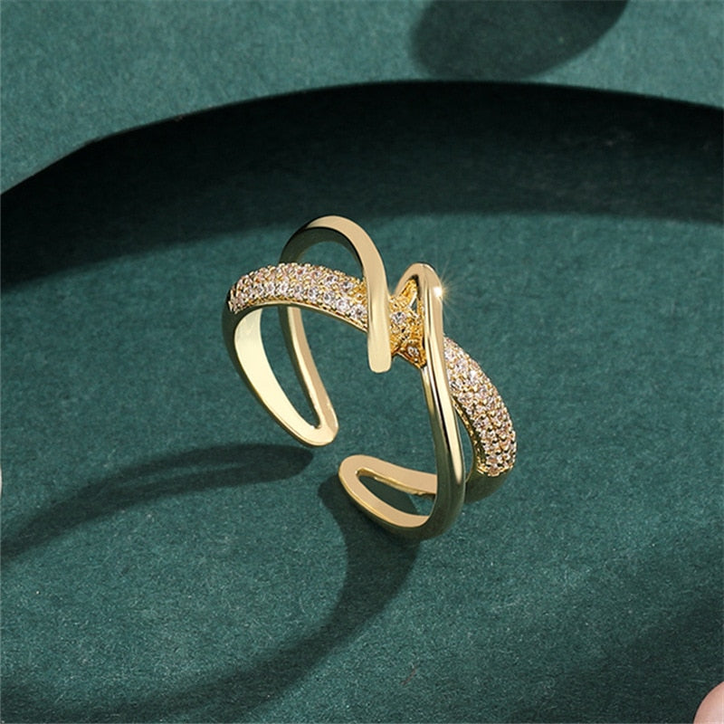 Peris Gems T Exquisite Adjustable Diamond Heart Rings for Women SHEIN Amazon Temu