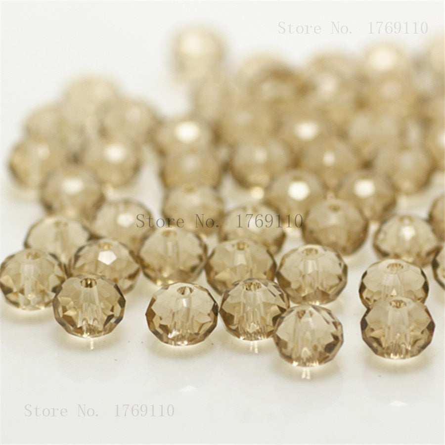 Peris Gems tender rose / 2mm 170pcs Per Bag Crystal Beads for Jewelry Making | DIY Round Beads SHEIN Amazon Temu