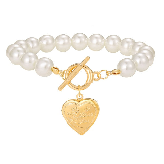 Peris Gems Thick Chain-Link Bangle Bracelets for Women | 3pc Snake Chain SHEIN Amazon Temu
