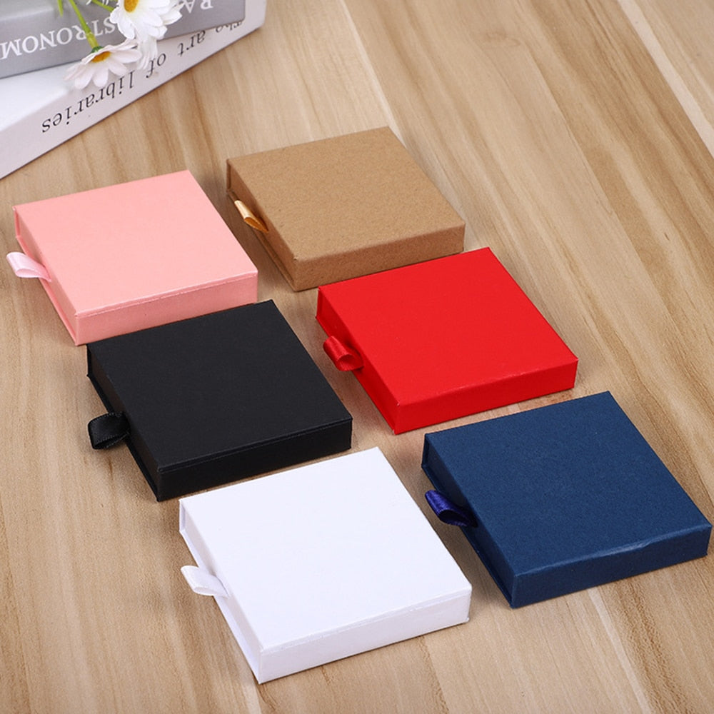 Peris Gems Thick Kraft Paper Drawer Jewelry Display Storage Box SHEIN Amazon Temu