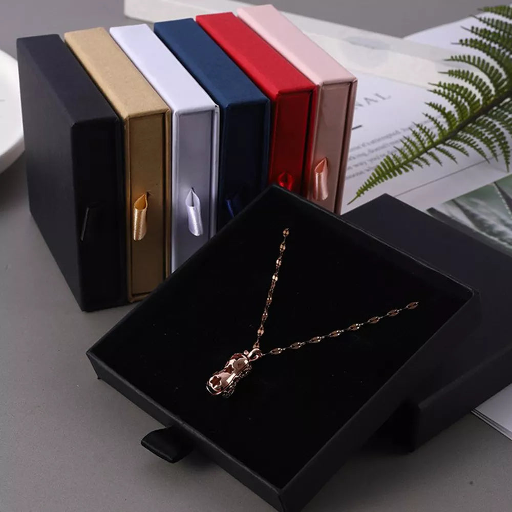 Peris Gems Thick Kraft Paper Drawer Jewelry Display Storage Box SHEIN Amazon Temu