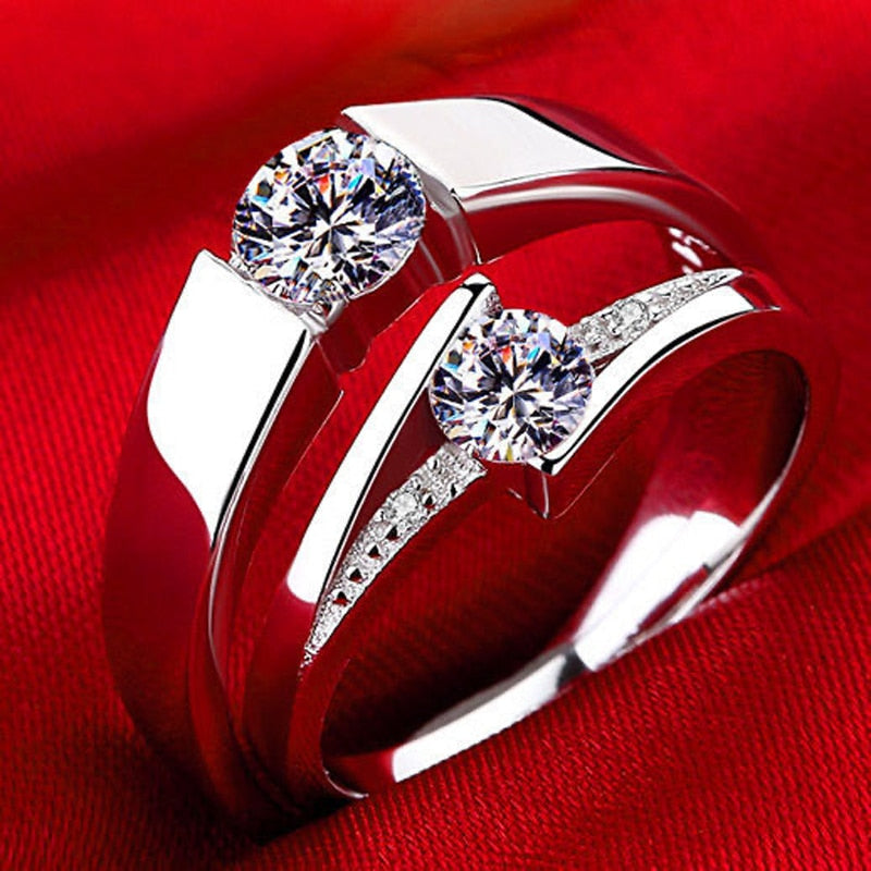 Peris Gems Tibetan Silver Diamond Engagement Rings for Women SHEIN Amazon Temu