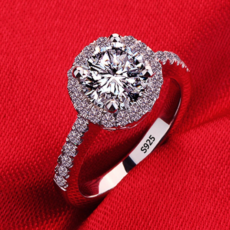 Peris Gems Tibetan Silver Diamond Engagement Rings for Women SHEIN Amazon Temu