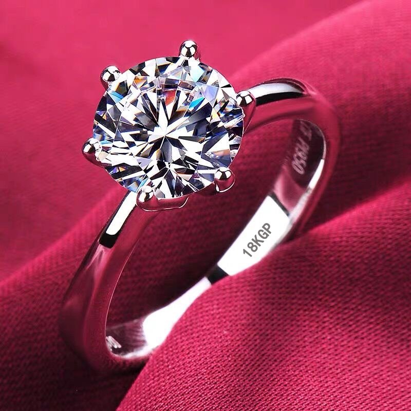 Peris Gems Tibetan Silver Diamond Engagement Rings for Women SHEIN Amazon Temu
