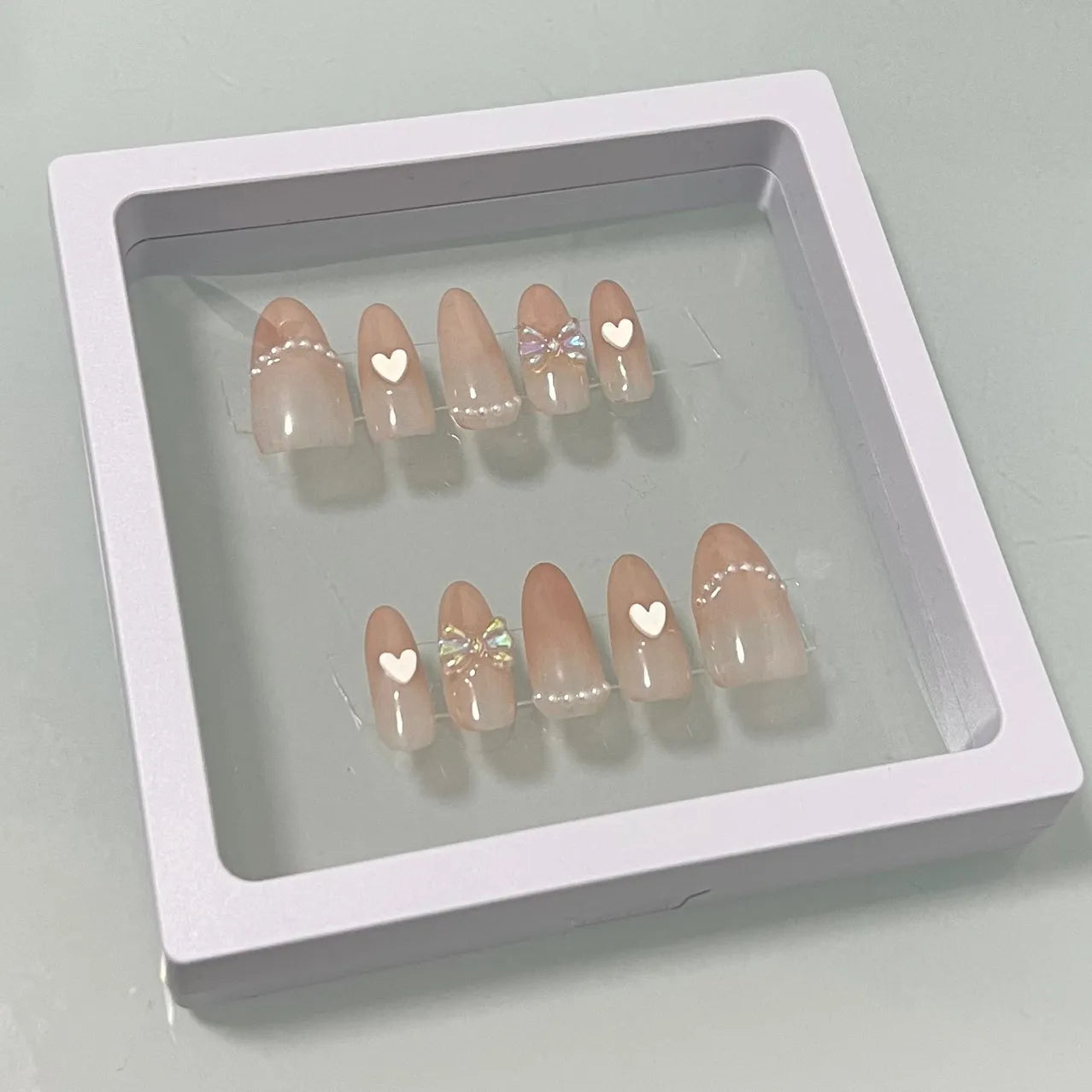 Peris Gems Transparent PE Film Display Holder Suspended Jewelry Box SHEIN Amazon Temu