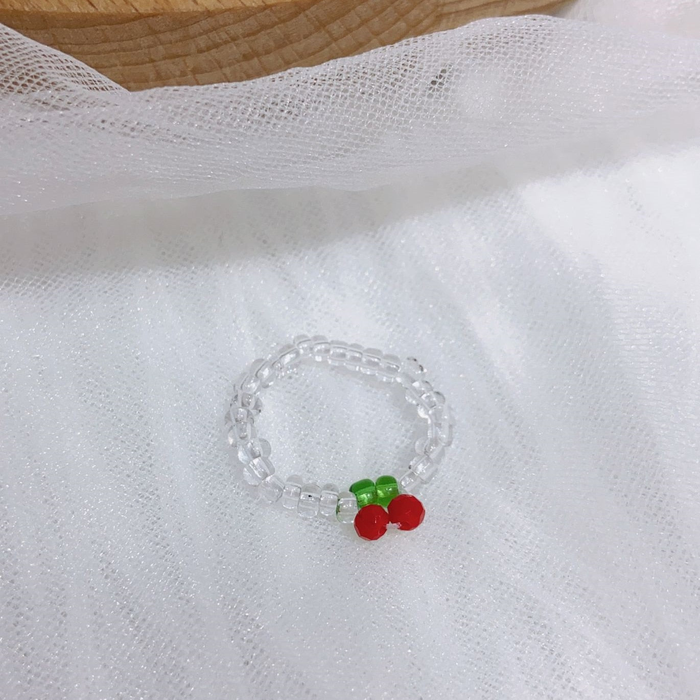 Peris Gems transparent ring Bohemia Red Cherry Bead Necklaces for Women SHEIN Amazon Temu