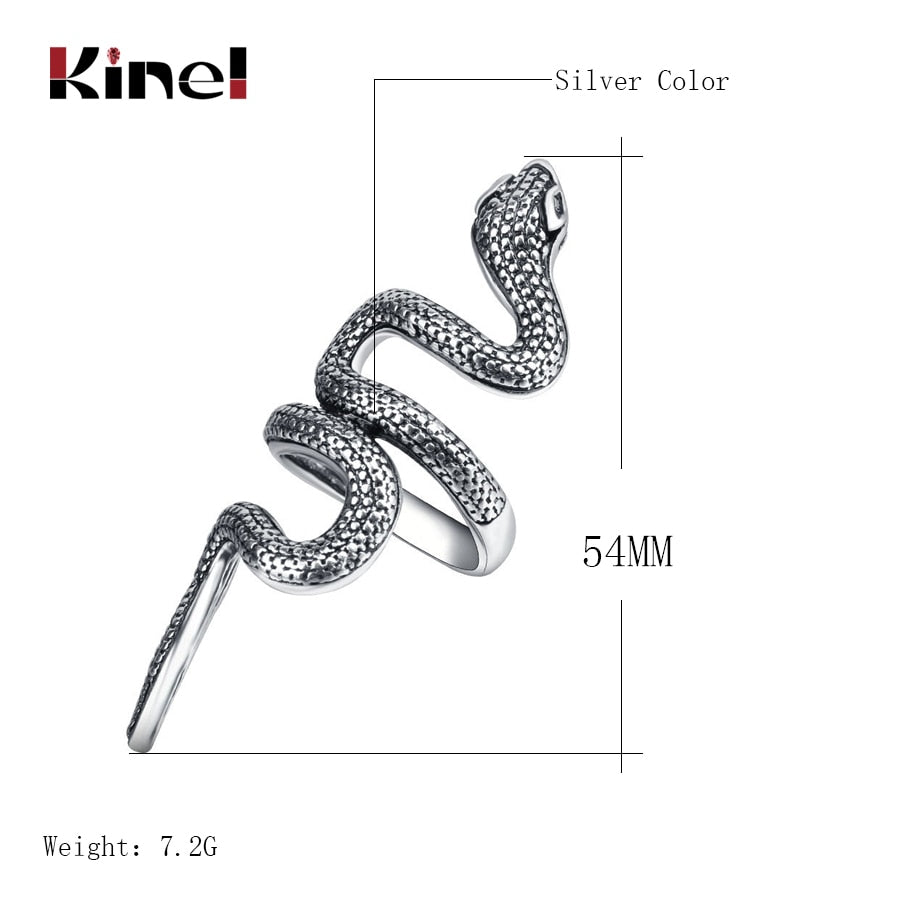 Peris Gems Twisted Snake Metal Rings for Women | Gold and Silver Snake Rings Twisted Snake Metal Rings for Women | Gold Silver Snake Ring SHEIN Amazon Temu