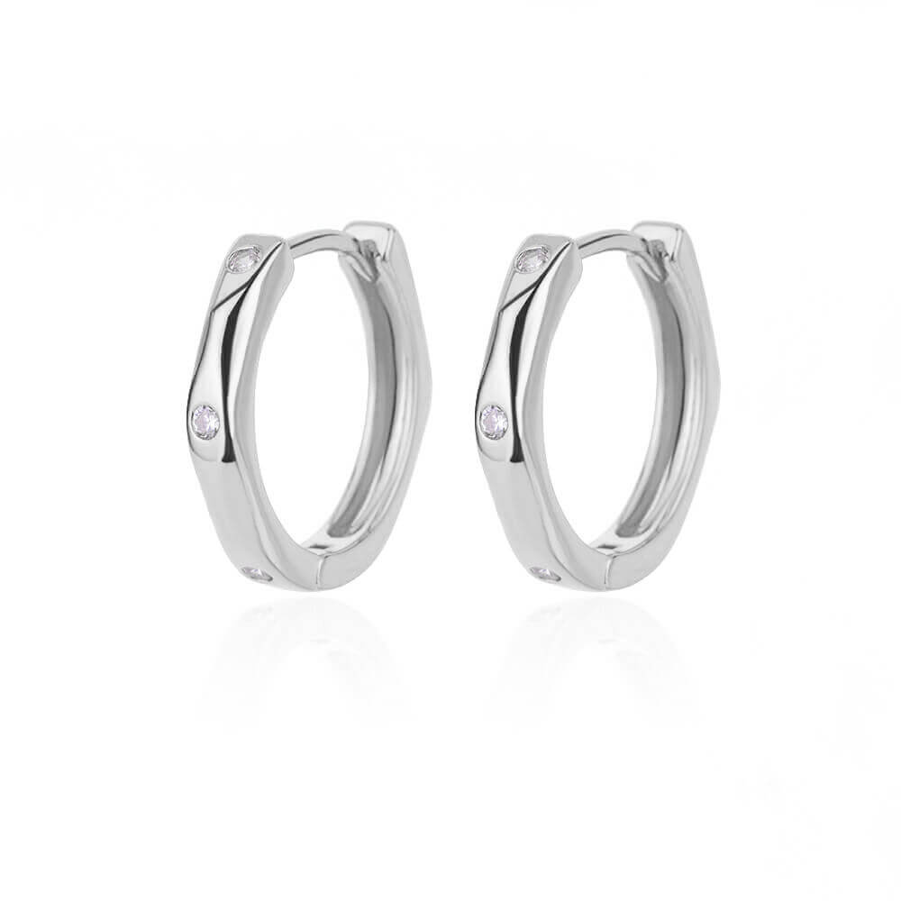 Peris Gems U-Shaped Square Hoop Earrings for Women | Gold Luxury Earrings U-Shaped Square Hoop Earrings for Women Gold Luxury Earrings SHEIN Amazon Temu