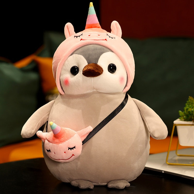 Peris Gems Unicorn / 25CM Cute Penguin Plush Teddy | Room Decor Animal Plushies SHEIN Amazon Temu