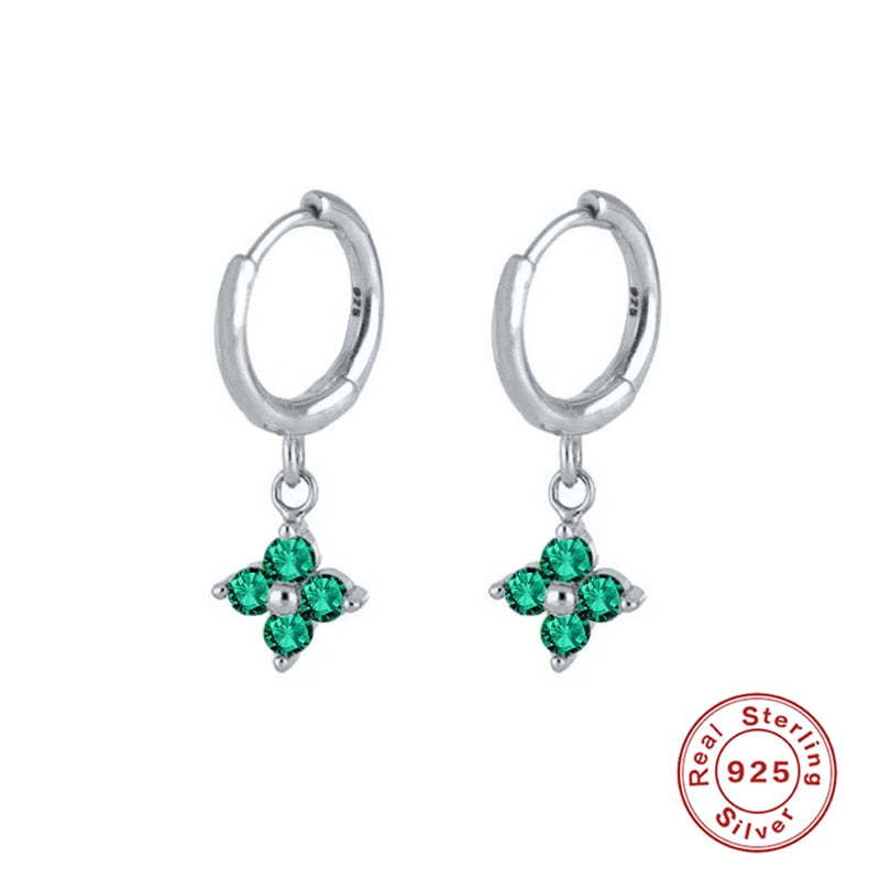 Peris Gems V Gold Diamond Stud Turquoise Hoop Earrings for Women | Sterling Silver Gold Earrings SHEIN Amazon Temu
