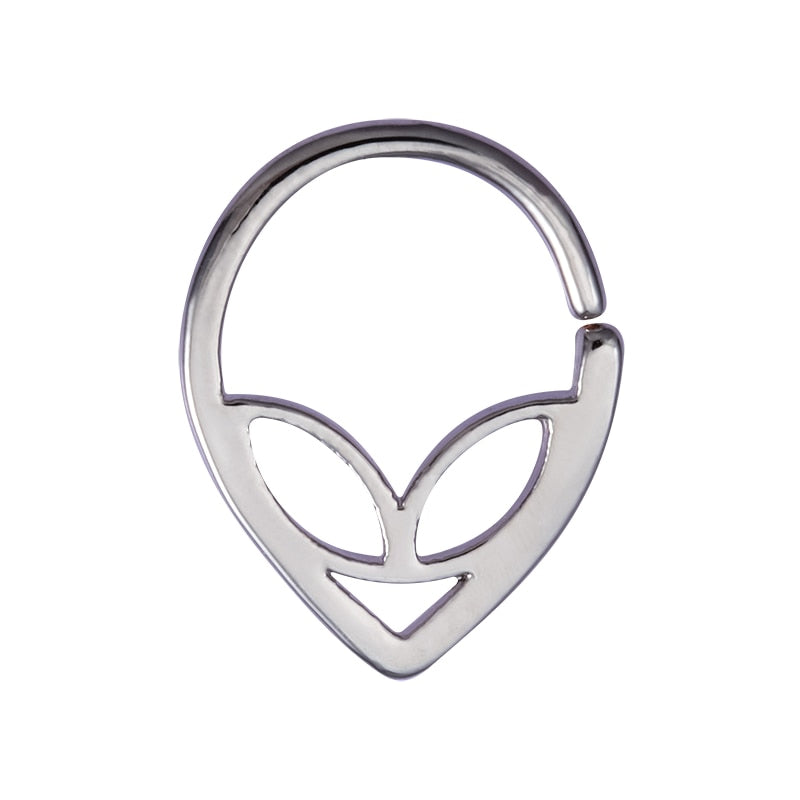 Peris Gems V-Shaped Nose Ring Piercings for Women | Septum Tragus Cartilage Piercing V-Shaped Nose Ring Piercings for Women | Septum Piercing SHEIN Amazon Temu
