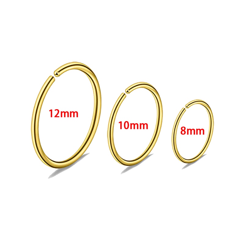 Peris Gems V-Shaped Nose Ring Piercings for Women | Septum Tragus Cartilage Piercing V-Shaped Nose Ring Piercings for Women | Septum Piercing SHEIN Amazon Temu