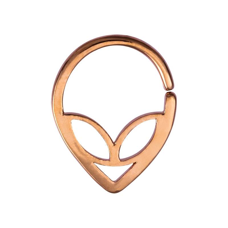 Peris Gems V-Shaped Nose Ring Piercings for Women | Septum Tragus Cartilage Piercing V-Shaped Nose Ring Piercings for Women | Septum Piercing SHEIN Amazon Temu